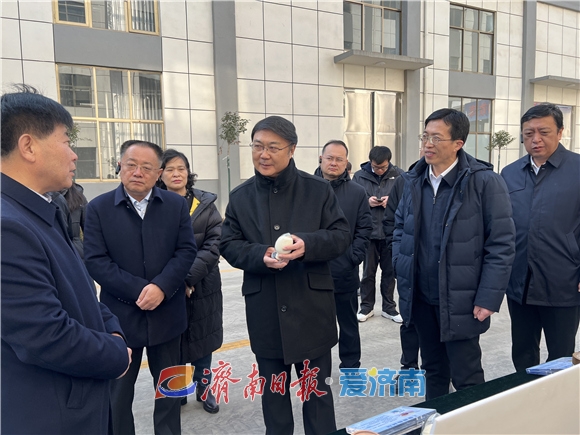 济南市档案馆 杨峰 杨峰参加赴临沂开展协作帮扶活动